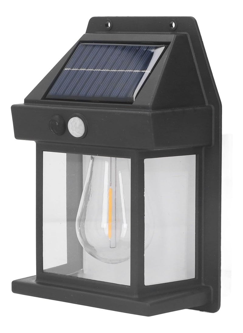 CBK Solar Fence Light , Motion Sensor Outdoor Light, 3 Lighting Modes Dusk To Dawn Solar Porch , Light Waterproof, Outdoor Solar Wall Light  - Image 2