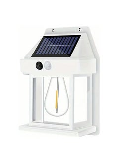 CBK Solar Fence Light , Motion Sensor Outdoor Light, 3 Lighting Modes Dusk To Dawn Solar Porch , Light Waterproof, Outdoor Solar Wall Light 