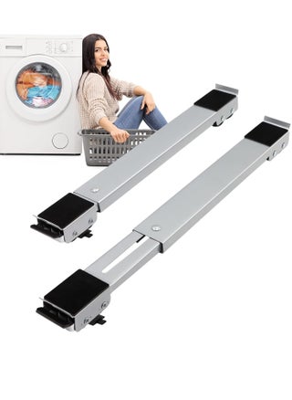 Furniture Appliance Rollers with 24 Rollers  Brake, Heavy Duty Mover Tool for Washing Machines, Dryers, Refrigerators – Supports Up to 660 lbs, Gray - pzsku/Z32CFDABAFB4DC5AFDC3BZ/45/1747248743/f56e7b62-8ceb-4c0f-a3ee-182319ff5d12