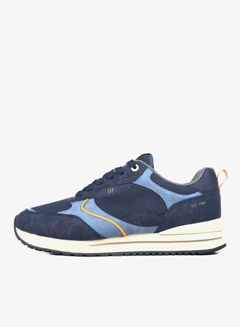 GAP Men's RUN SPIRIT CITY Lace-Up Sneakers - GPM5214291690 - Image 3