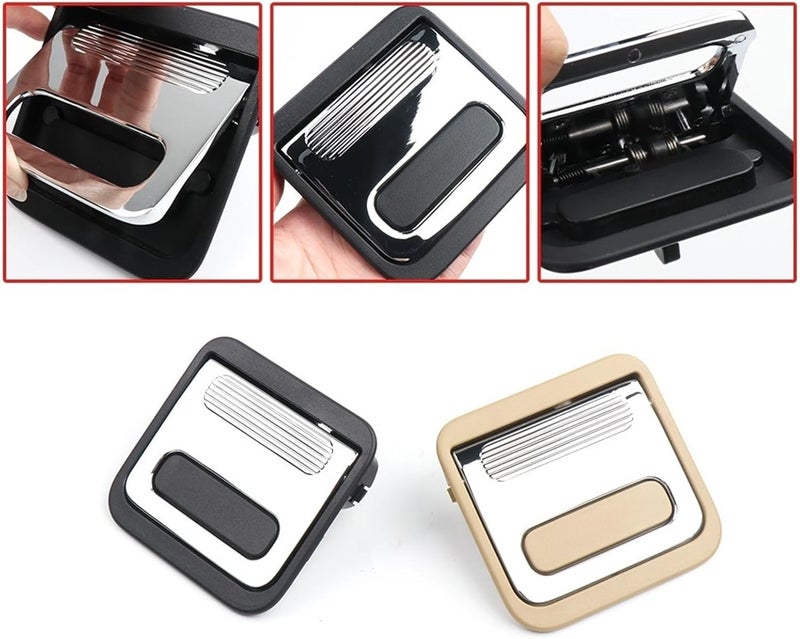 DEMULAX Car Trunk Tail Cover Handle for Mercedes - Image 4