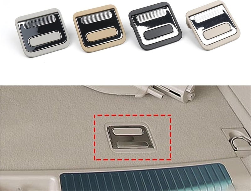 DEMULAX Car Trunk Tail Cover Handle for Mercedes - Image 3