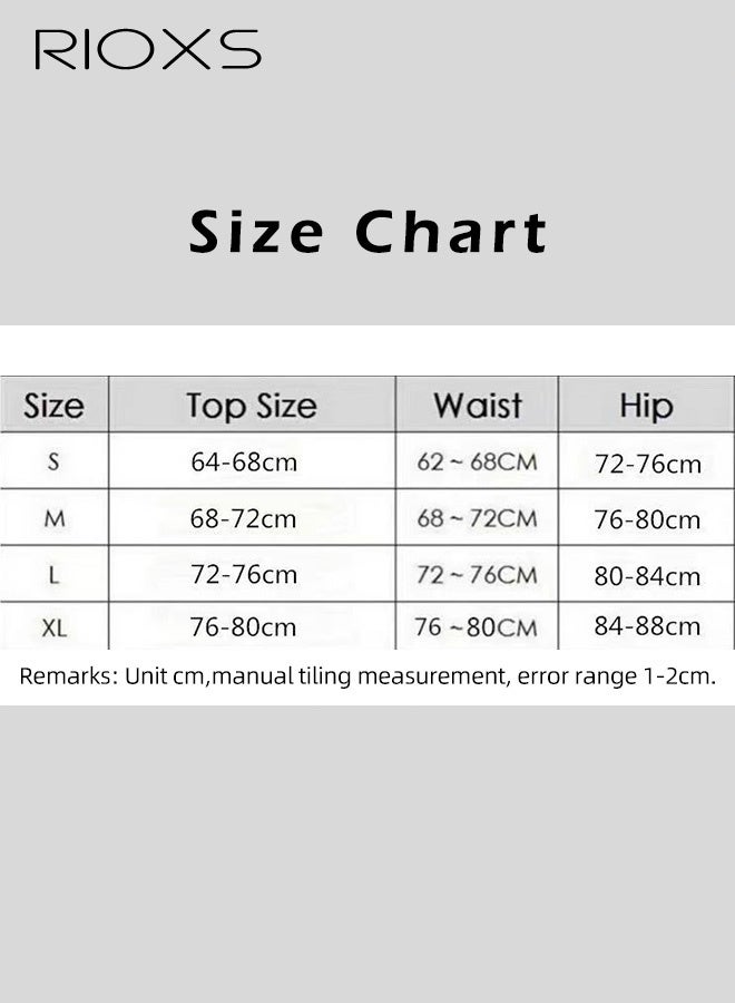 Womens 2 Pieces Muslim Swimwear, Rash Guard Modest Full Coverage Swimwear for Ladies, Long-Sleeve Swim Skirt+ UV Sun Protection Leggings, Ladies Floral Print Swimsuit Top, Ladies' s Bathing Suits Surfing Wetsuits for Rafting/ Canoeing/ Beach/ Water Park