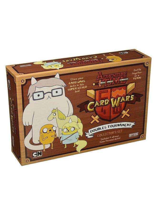 كريبتوزوك إنترتينمنت لعبة بطاقات بطولة الزوجي من Cryptozoic Entertainment Adventure Time Card Wars - Image 1