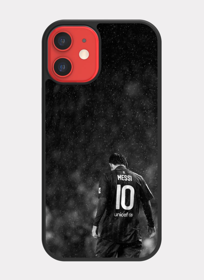 PXLAAT iPhone 12 Mini case cover Lionel Messi - Image 1