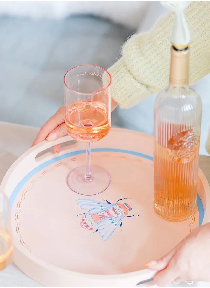 YVONNE ELLEN Bee Drinks Tray