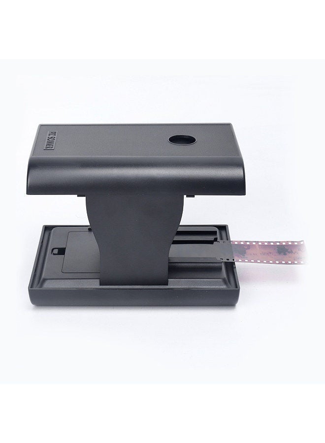 Mobile Film and Slide Scanner for 35mm/135mm Negatives and Slides with LED Backlight Free APP Foldable Novelty Scanner Fun Toys and Gifts