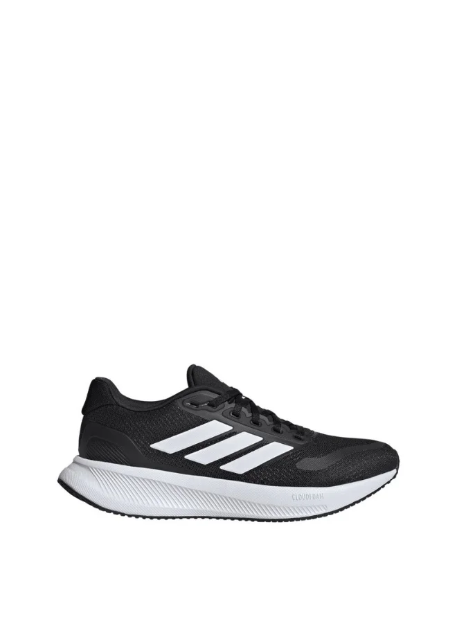 Adidas adidas RUNFALCON 5 W Black Running SHOES for Women - 3.5