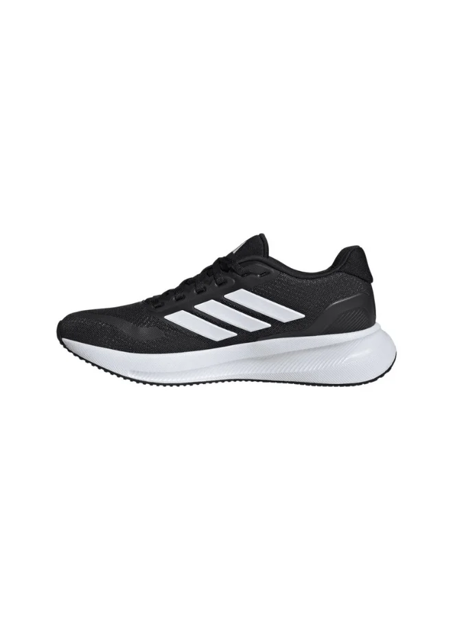 Adidas adidas RUNFALCON 5 W Black Running SHOES for Women - 3.5