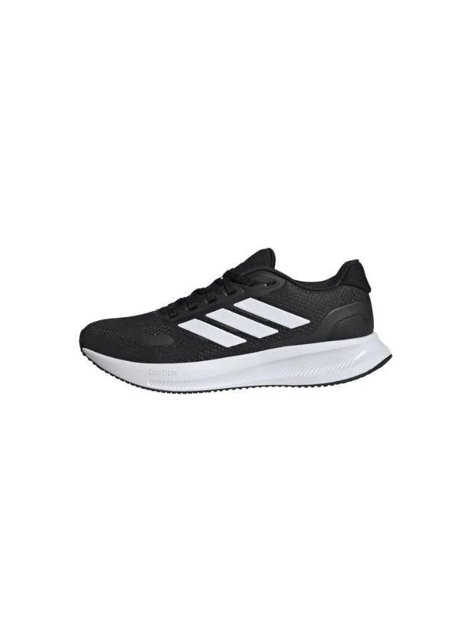 adidas أديداس ران فالكون 5 دبليو دبليو أحذية جري نسائية سوداء