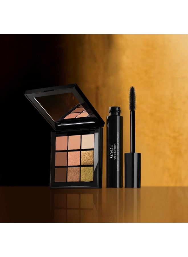 جي أيه-دي إي باليت ظلال عيون فيلفتين 53 مجموعة ظلال عيون مع ظلال خفيفة إلى عميقة للحصول على تشطيبات حريرية ولامعة معدنية غير لامعة، 0.286 أونصة - Image 3