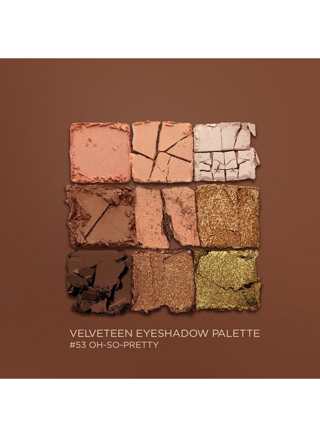 جي أيه-دي إي باليت ظلال عيون فيلفتين 53 مجموعة ظلال عيون مع ظلال خفيفة إلى عميقة للحصول على تشطيبات حريرية ولامعة معدنية غير لامعة، 0.286 أونصة - Image 2