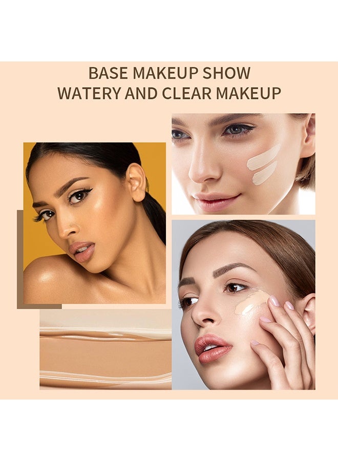 چولي ستار كريم أساس سائل بلمسة نهائية مطفية ناعمة، كريم أساس، خافي عيوب الأساس، كريم أساس سائل يدوم بدون مكياج #03 - Image 4