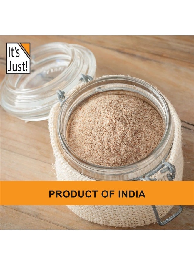 It's Just! Psyllium Husk Powder, Easy Mixing Dietary Fiber, Cleanse Your Digestive System, Finely Ground Powder, Ideal for Keto Baking, Non-GMO (Unflavored, 10oz (Pack of 1)) - Image 4