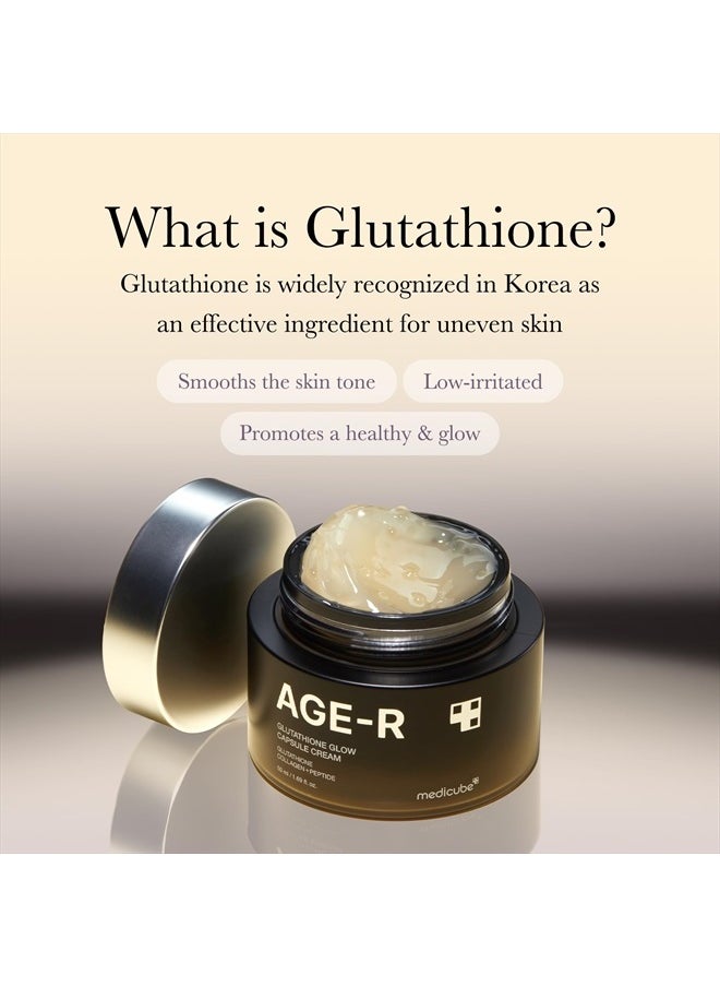 Medicube Glutathione Glow Capsule Cream, 50 mL  - Image 4