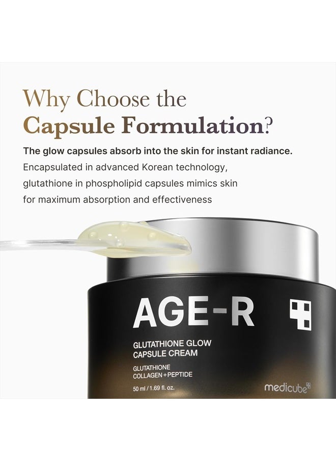 Medicube Glutathione Glow Capsule Cream, 50 mL  - Image 3
