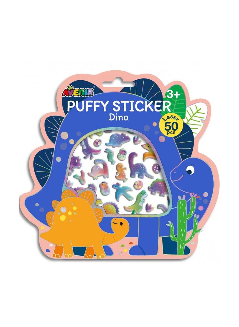 أفينير ملصق منتفخ على شكل ديناصور