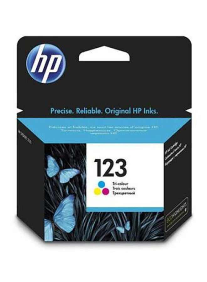 HP خرطوشة حبر أصلية بثلاثة ألوان 123 ثلاثي الألوان - Image 2