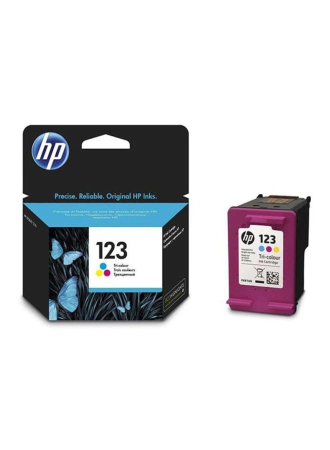 HP خرطوشة حبر أصلية بثلاثة ألوان 123 ثلاثي الألوان - Image 3