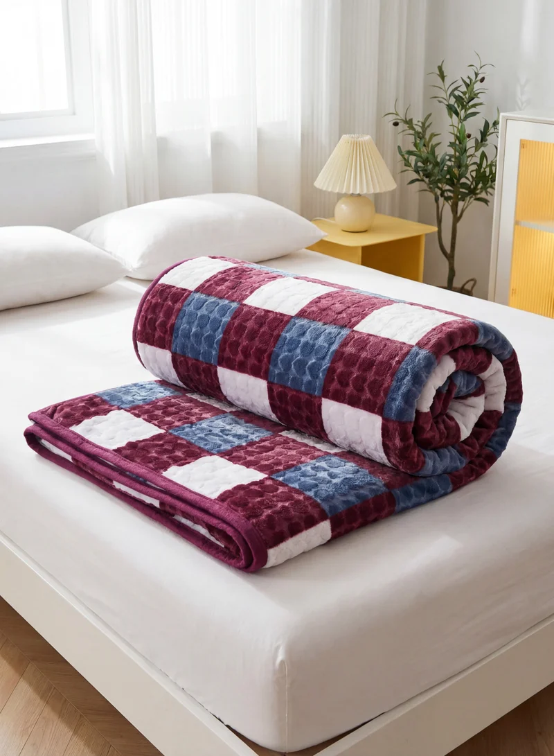 PARAJOHN Para John Warmee Flannel Fleece Blanket – Ultra Soft Polyester Double Bed Blanket 220×240 cm