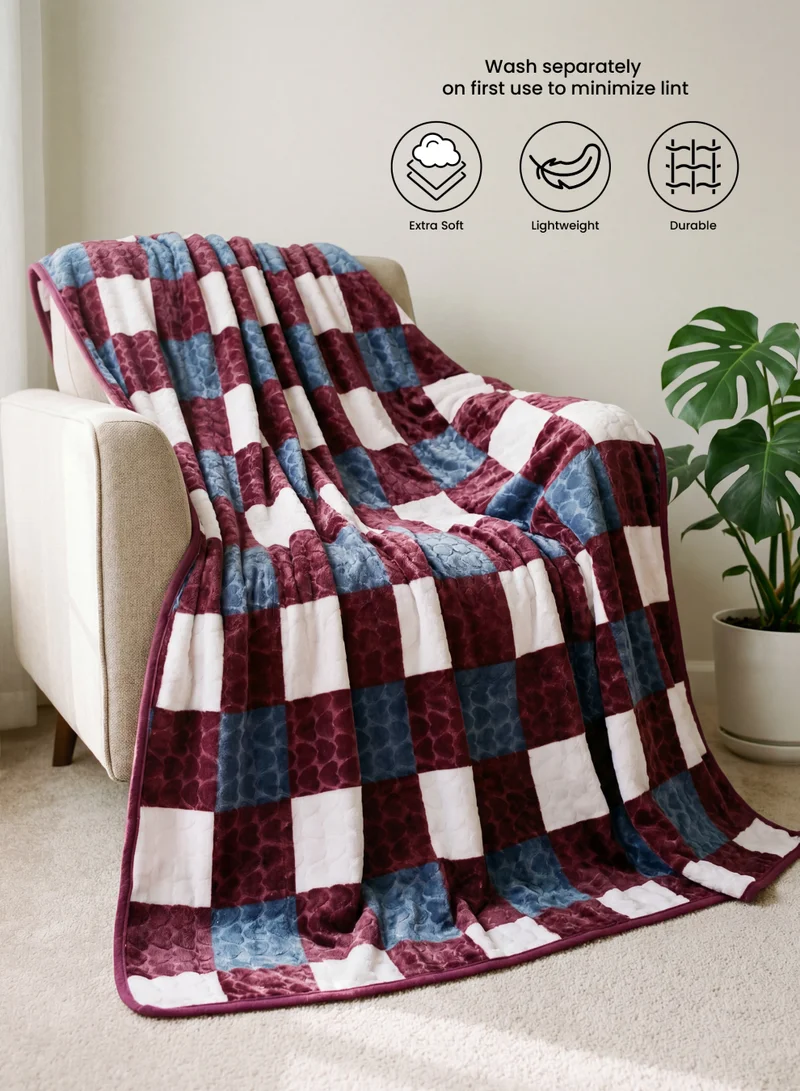 PARAJOHN Para John Warmee Flannel Fleece Blanket – Ultra Soft Polyester Double Bed Blanket 220×240 cm