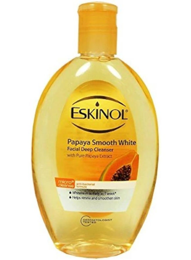 إسكينول منظف ​​الوجه بالبابايا ناتشورالز 225 مل