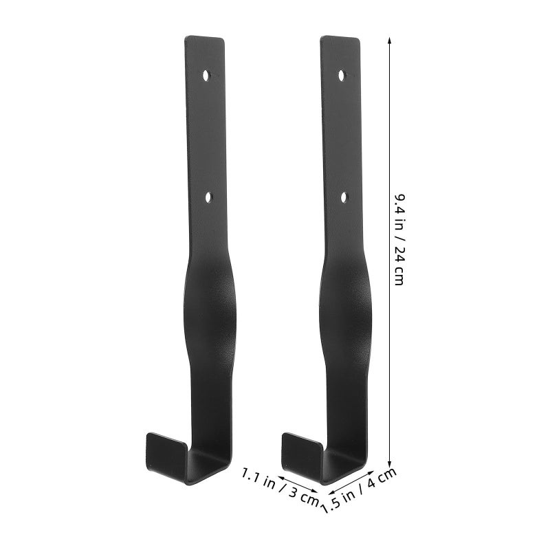 Heavy Duty Wall Hook Organizer For Chainsaw And Power Tools 2pcs Set - Image 3
