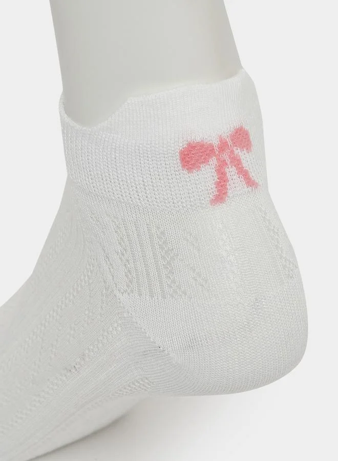 Styli Set of 5 - Ribbon Detail Socks