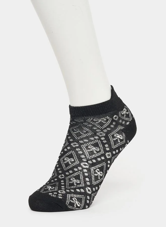 Styli Set of 5 - Ribbon Detail Socks