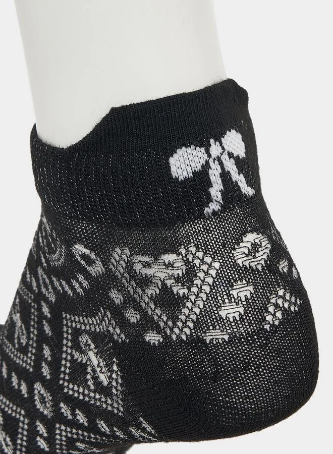 Styli Set of 5 - Ribbon Detail Socks