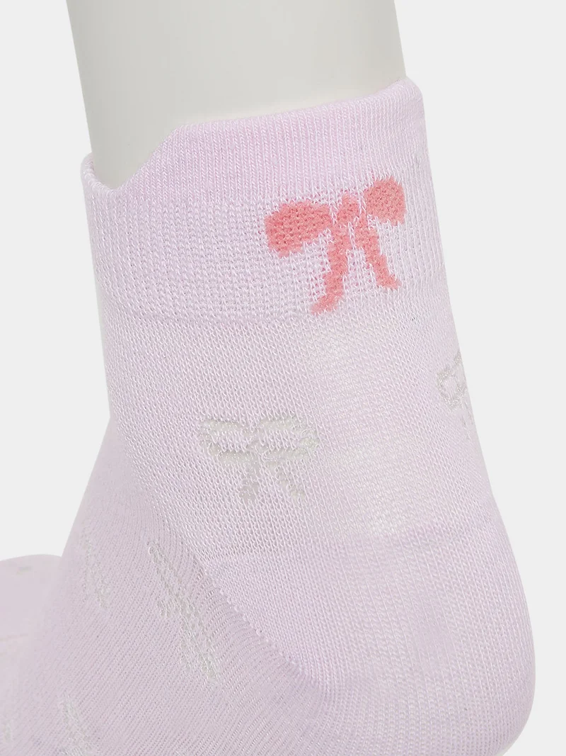 Styli Set of 5 - Ribbon Detail Socks