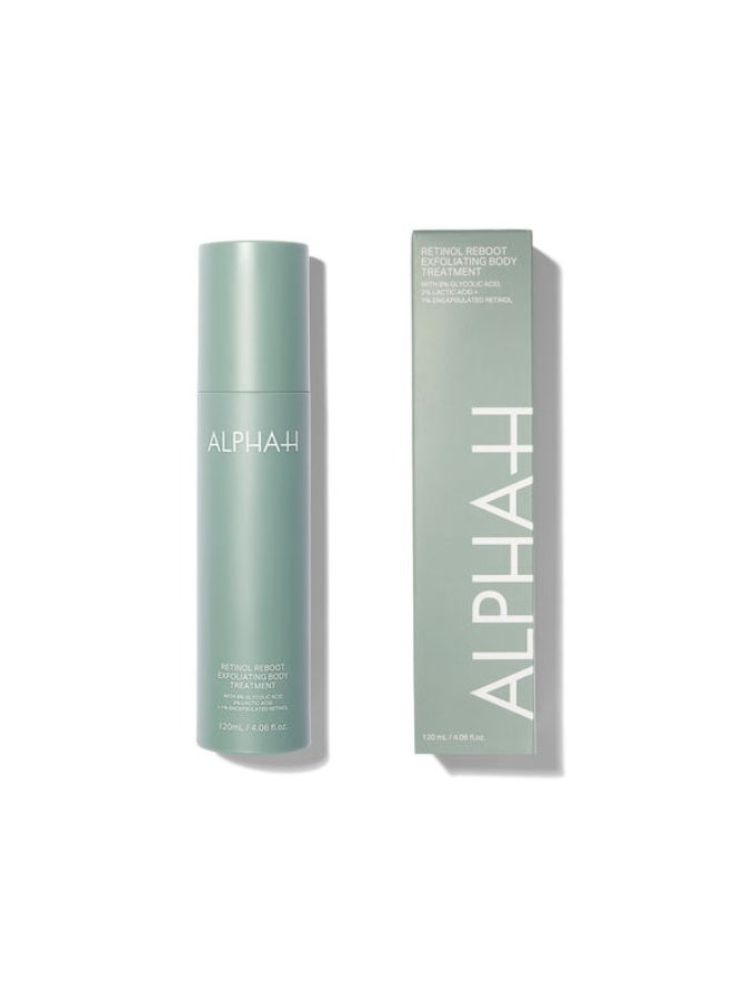 Alpha-H Retinol Reboot Exfoliating Body Treatment  120ML - Image 4