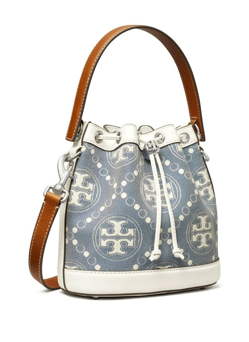 Tory Burch Large T Monogram Jacquard Bucket Bag - pzsku/Z32D06AB435D7BE0B8757Z/45/_/1724135378/5954d6bf-af63-41bb-9d5e-f0e213cb559e