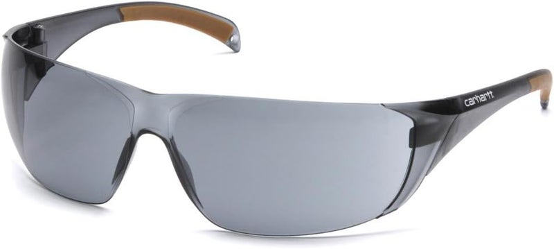 Carhartt Billings Safety Sunglasses with Gray Anti-fog Lens