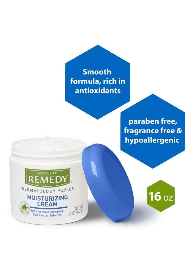 Remedy Dermatology Series Body Cream for Extremely Dry Skin Unscented Botanical Formula Manuka Honey Paraben Free Ceramides for Dry Dehydrated Skin 16 oz (453g) Tub  - Image 3