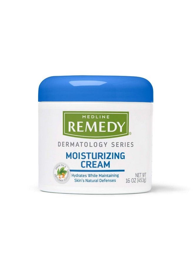 Remedy Dermatology Series Body Cream for Extremely Dry Skin Unscented Botanical Formula Manuka Honey Paraben Free Ceramides for Dry Dehydrated Skin 16 oz (453g) Tub  - Image 1