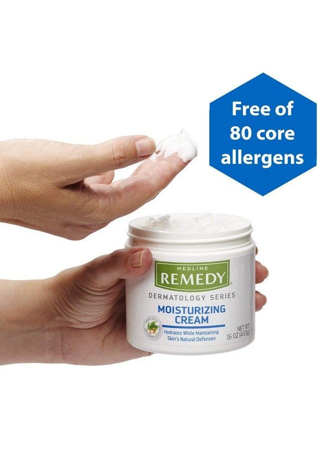 Remedy Dermatology Series Body Cream for Extremely Dry Skin Unscented Botanical Formula Manuka Honey Paraben Free Ceramides for Dry Dehydrated Skin 16 oz (453g) Tub  - Image 5