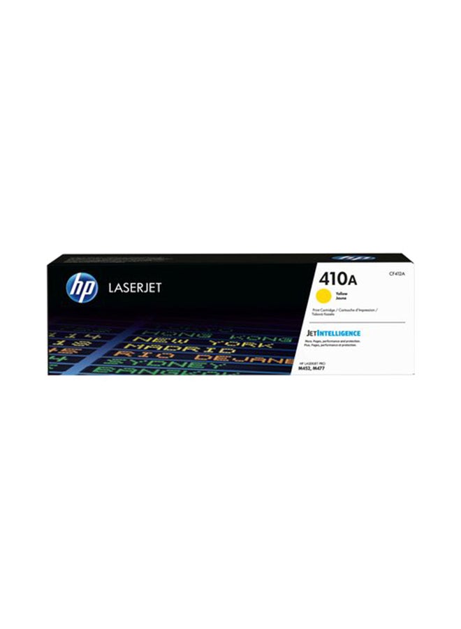 HP خرطوشة حبر ليزر موديل 410A أصفر - Image 1