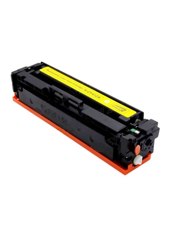 HP خرطوشة حبر ليزر موديل 410A أصفر - Image 2