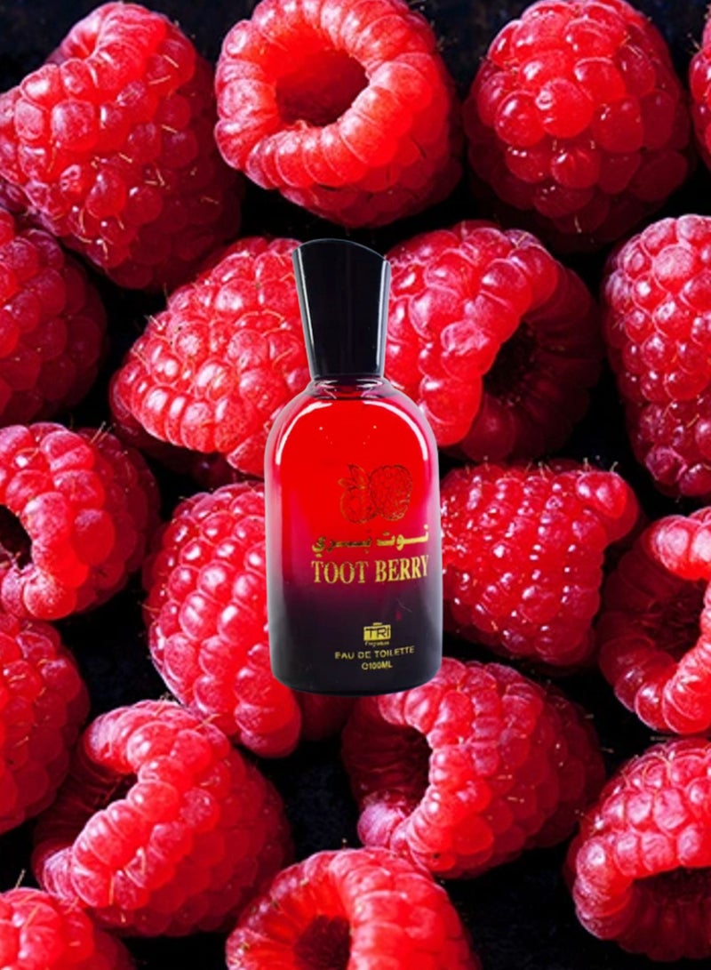 تي أر آي عطر توت بري 100 مل EDT - Image 1