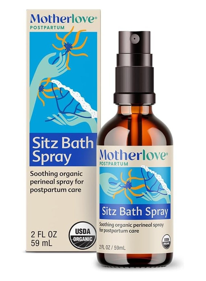موذرلوف بخاخ حمام سيتز من مذرلوف (2 أونصة) حمام سيتز للعناية بعد الولادة