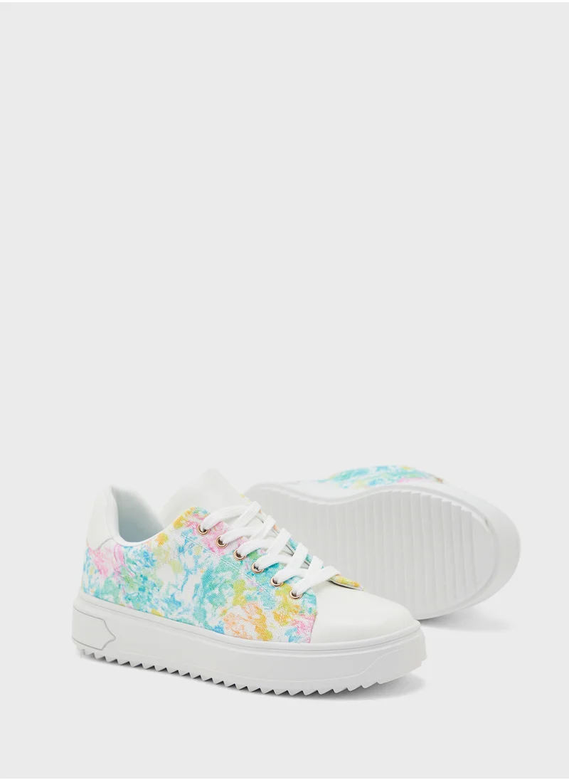 Ginger Multicolor Color Pop Sneakers