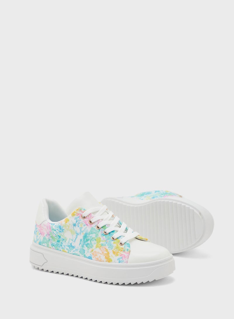 Ginger Multicolor Color Pop Sneakers  - Image 3