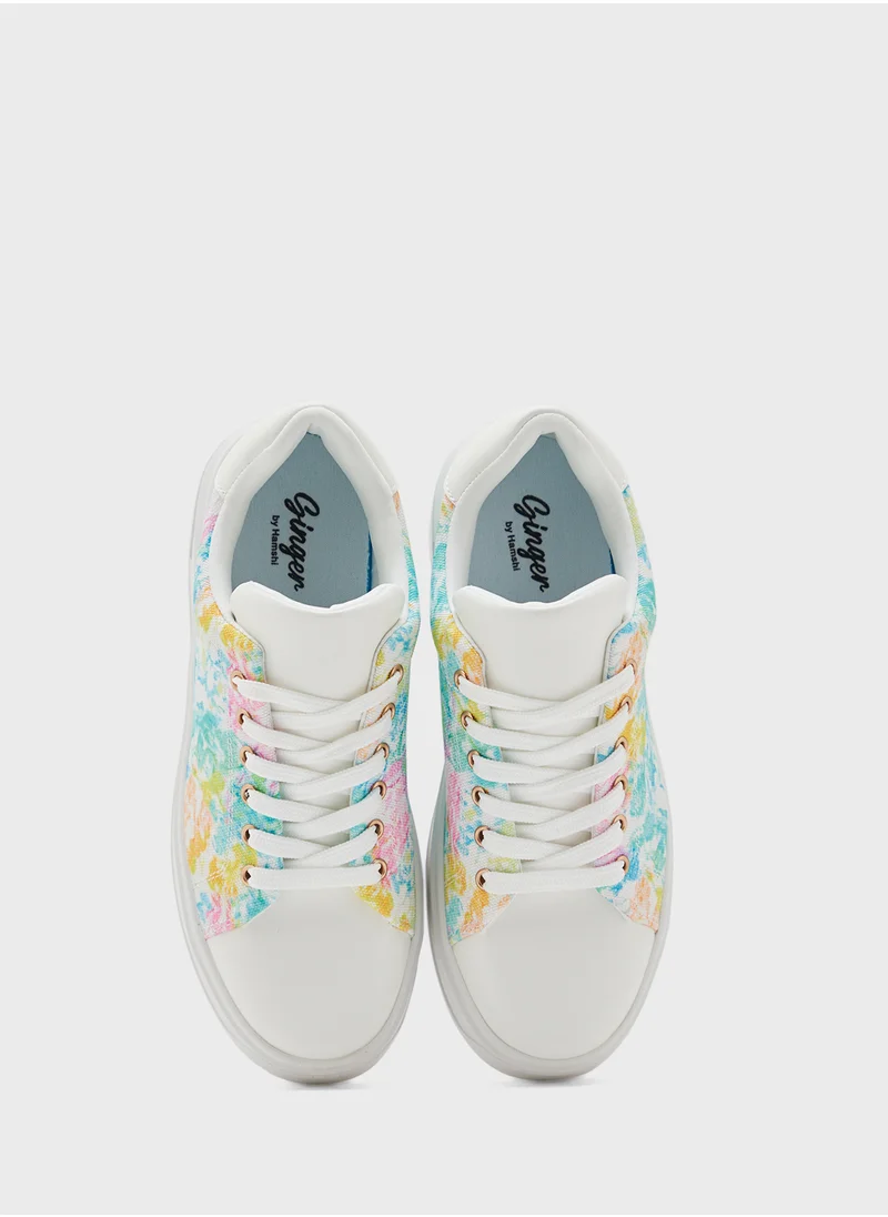 Ginger Multicolor Color Pop Sneakers