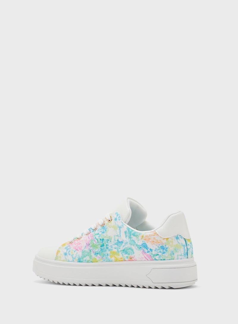 Ginger Multicolor Color Pop Sneakers  - Image 2
