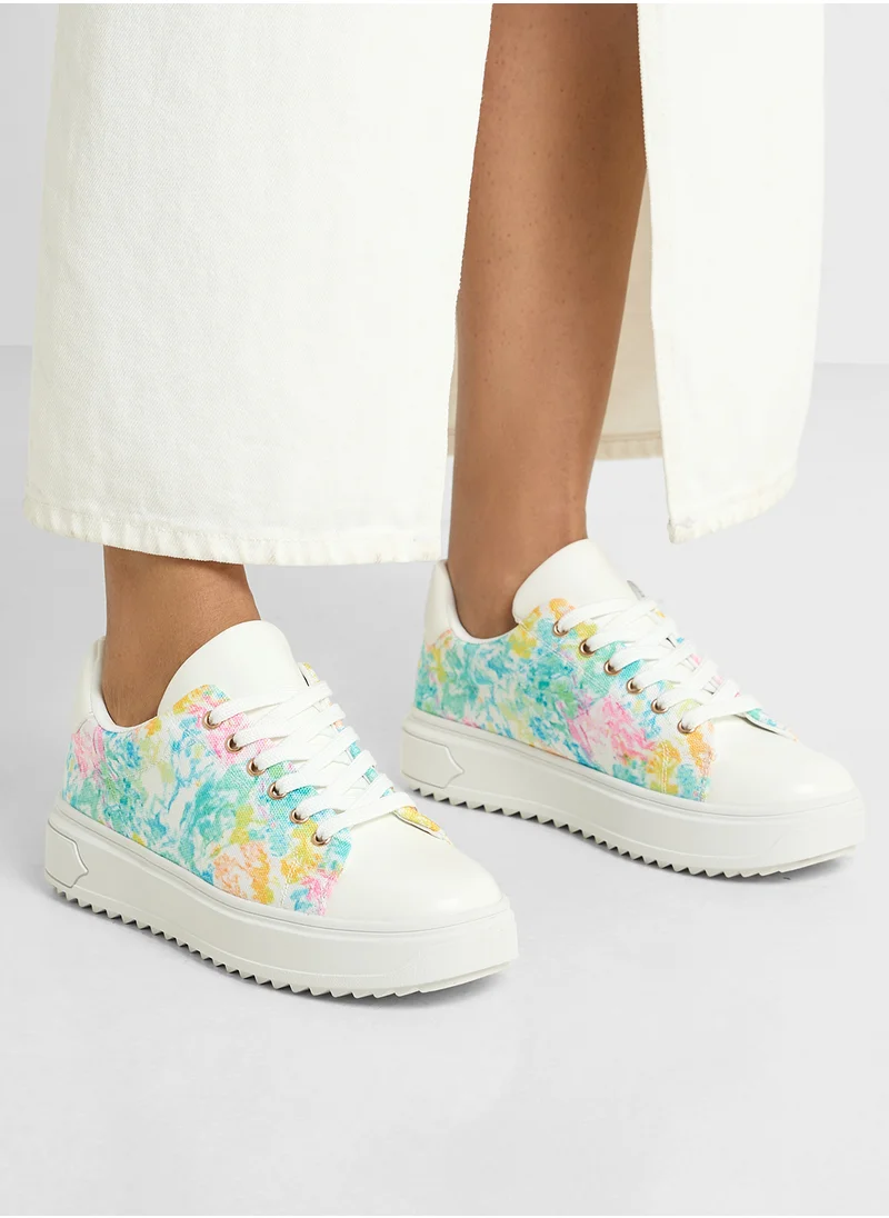Ginger Multicolor Color Pop Sneakers