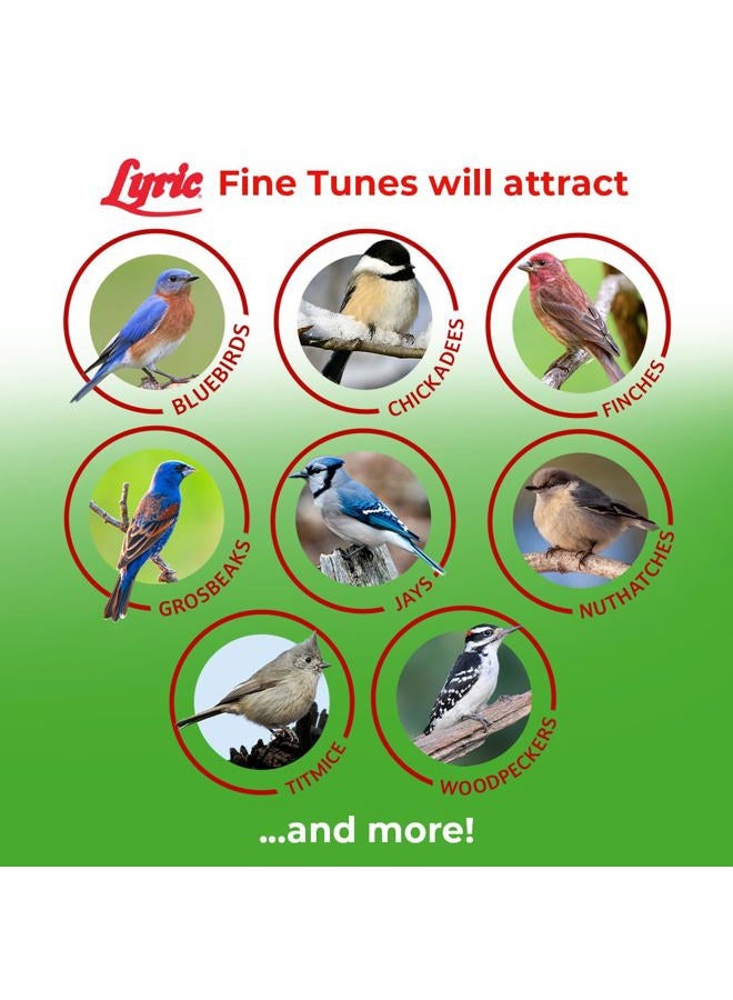 Lyric Fine Tunes Wild Bird Seed, No Waste Bird Food Mix, 15 lb. Bag - Image 4