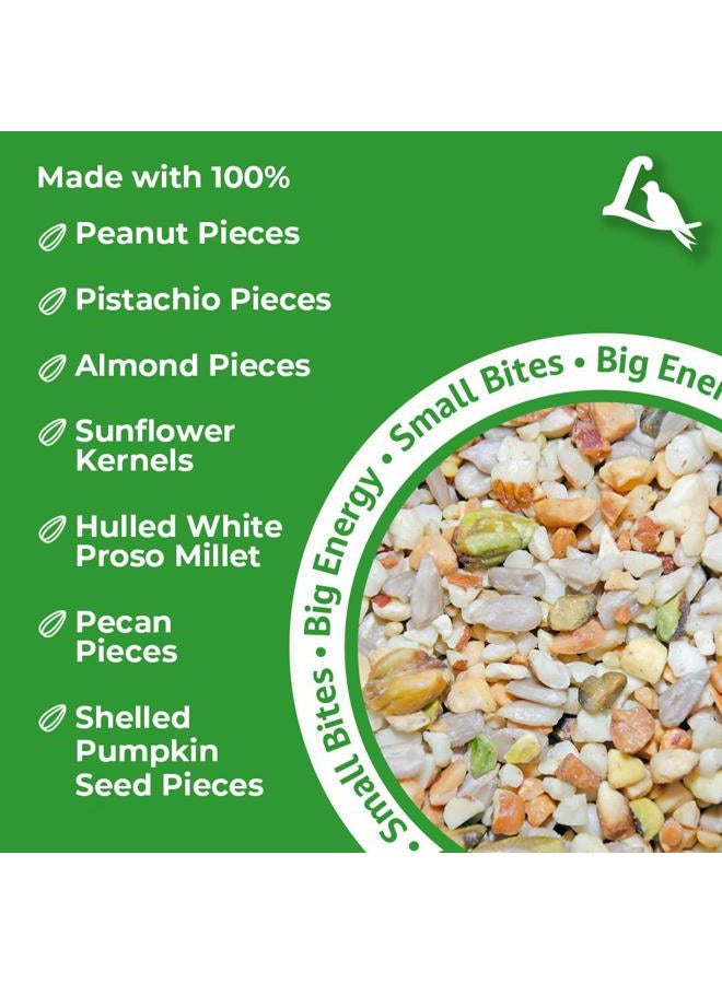 Lyric Fine Tunes Wild Bird Seed, No Waste Bird Food Mix, 15 lb. Bag - Image 3
