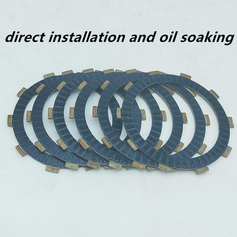 BIGLKNM طقم ق clutch BIGLKNM مع لوحات احتكاك، نوابض ثقيلة، وحشوة لهوندا سبورتراكس 300 TRX300EX 1993-2008 و TRX300X 2009 - Image 2