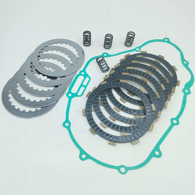 BIGLKNM طقم ق clutch BIGLKNM مع لوحات احتكاك، نوابض ثقيلة، وحشوة لهوندا سبورتراكس 300 TRX300EX 1993-2008 و TRX300X 2009 - Image 3